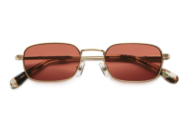 The Nu Bloom / Warm Gold & Desert Tortoise Rosewood Bio Lens - Shade Files